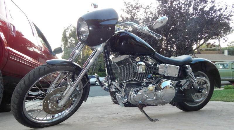 2001 FXDL Dyna Low Rider with Extras