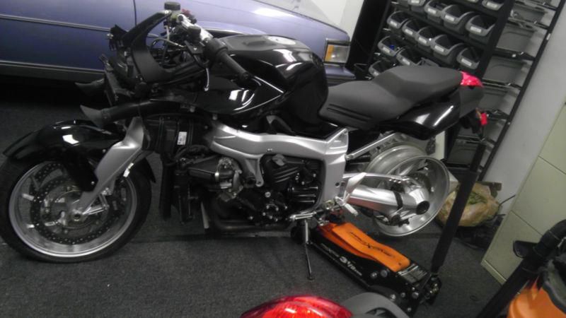 2008 BMW K1200S