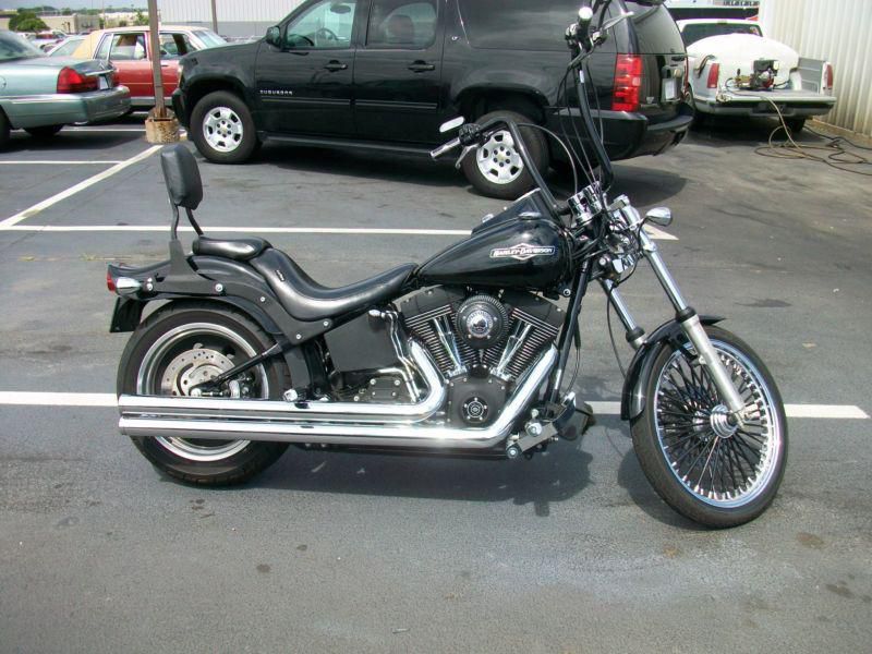 2007 harley davidson softail night train.......no reserve!!!!!