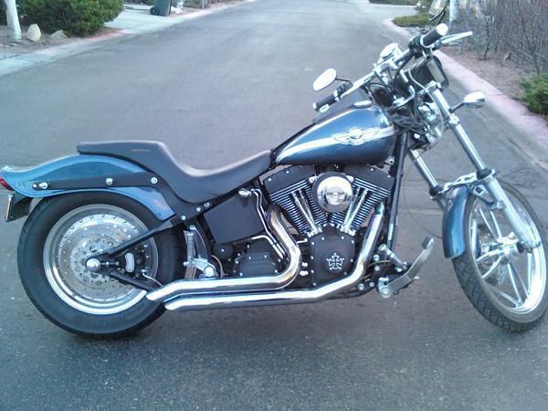 2003 harley-davidson night train  cruiser 