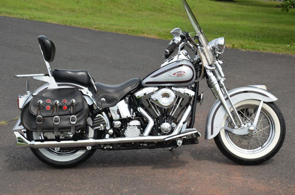 1999 Harley-Davidson HERITAGE SOFTAIL SPRINGER FLSTS Cruiser 