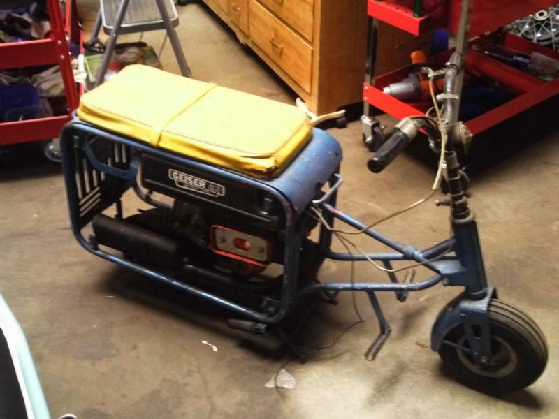 Valmobile Folding Suitcase Scooter