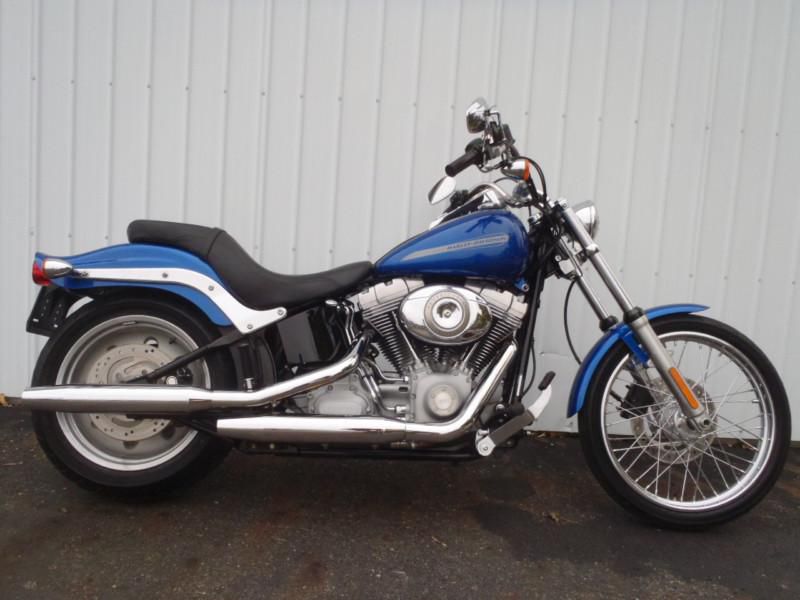 2007 harley davidson fxst softail um90508 jb