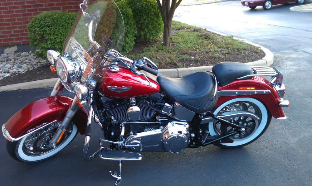 2012 Harley-Davidson Softail DELUXE Cruiser 