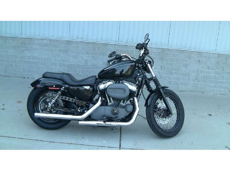 2009 Harley-Davidson XL 1200N Sportster 1200 Nightster , US $, image 1