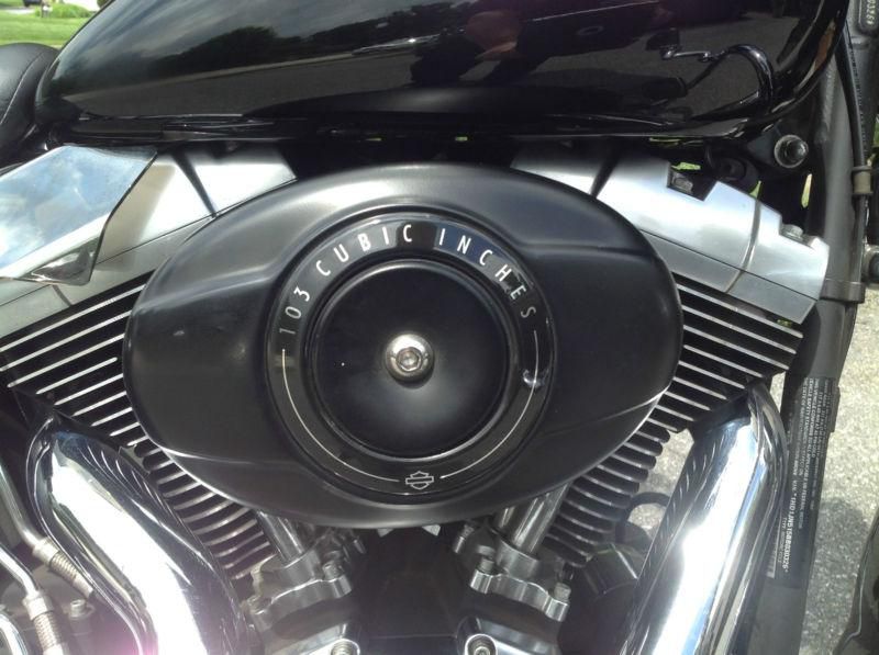 Harley-Davidson Fatboy Low 103, Mirror Wheels, US $10,000.00, image 7