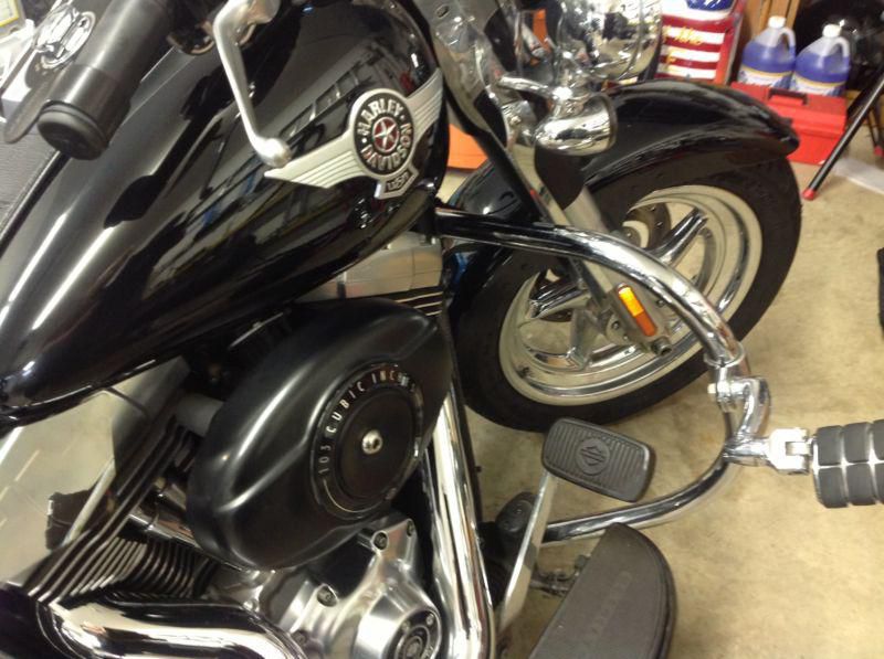 Harley-Davidson Fatboy Low 103, Mirror Wheels, US $10,000.00, image 10