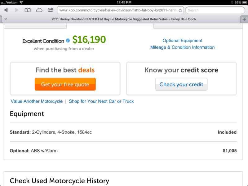 Harley-Davidson Fatboy Low 103, Mirror Wheels, US $10,000.00, image 18