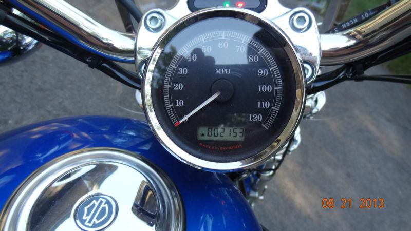 2007 Harley Davidson Sporster XL1200C Blue, US $5,000.00, image 2