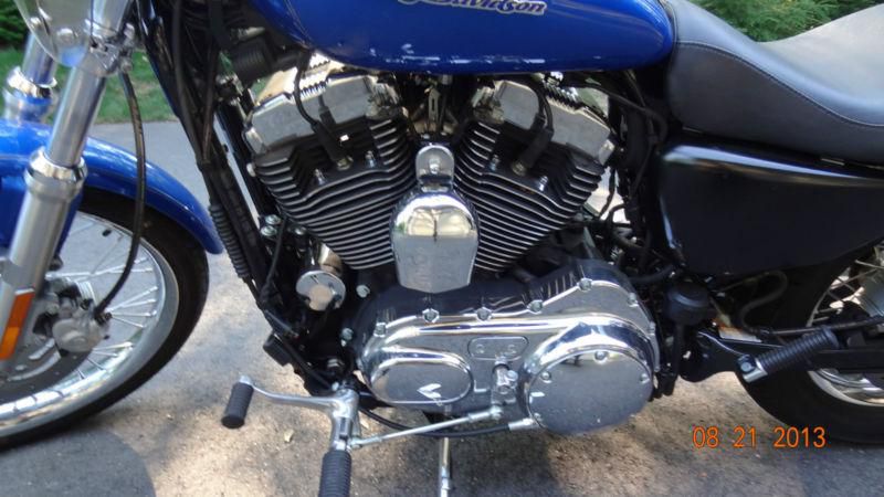 2007 Harley Davidson Sporster XL1200C Blue, US $5,000.00, image 3
