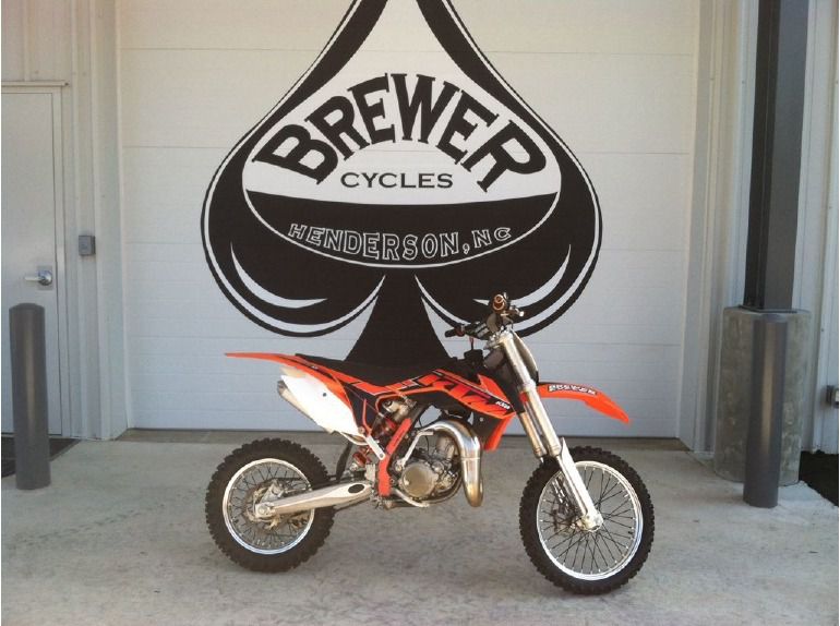 2014 ktm 85 sx 