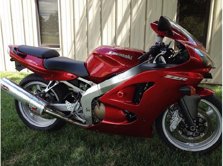 2007 kawasaki zzr 600 sportbike 