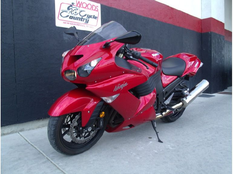 2010 Kawasaki Ninja ZX-14 