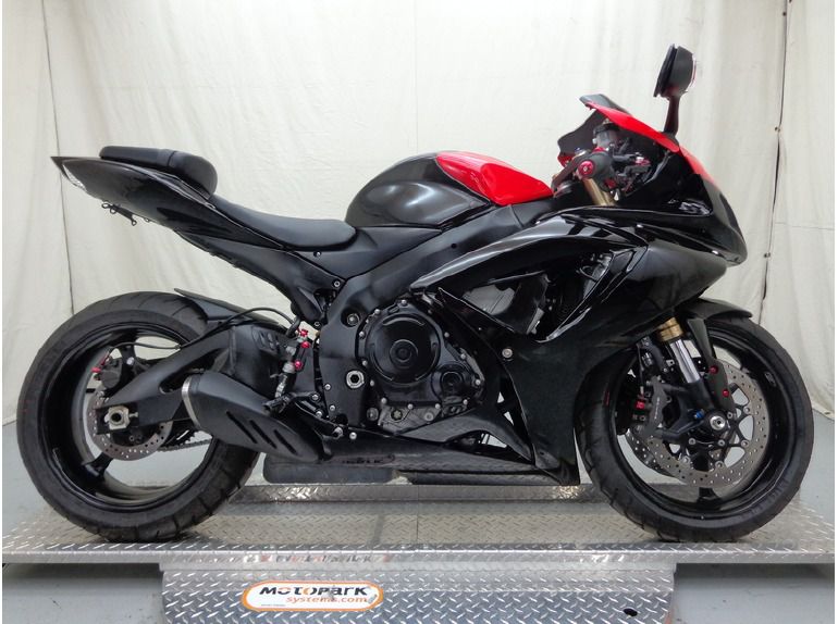 2007 suzuki gsx-r 600 