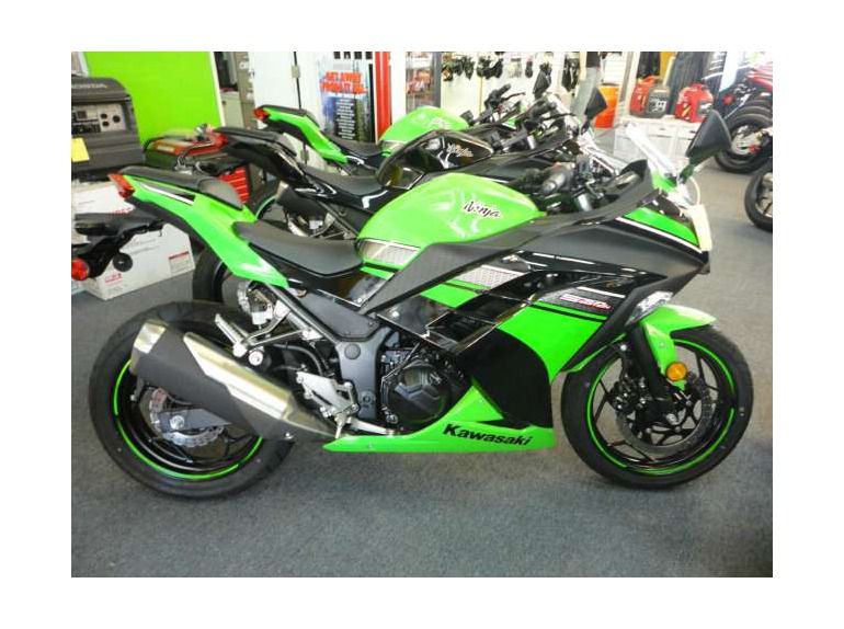 2013 kawasaki ninja 300 