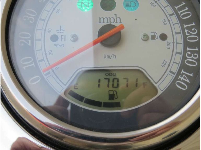 2013 Honda Shadow Spirit 750 ABS (VT750C2A) 