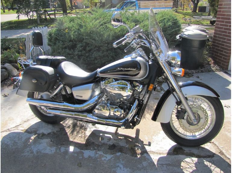 2008 Honda Shadow Aero (VT750C) 