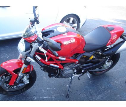 2011 red ducati monster 796 ABS