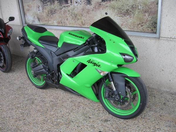 2008 kawasaki ninja zx-6r
