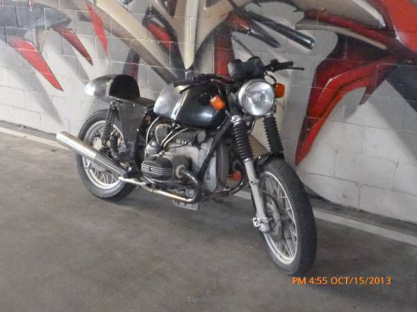 Bmw airhead cafe racer! For sale or trade for ktm 300 plus cash