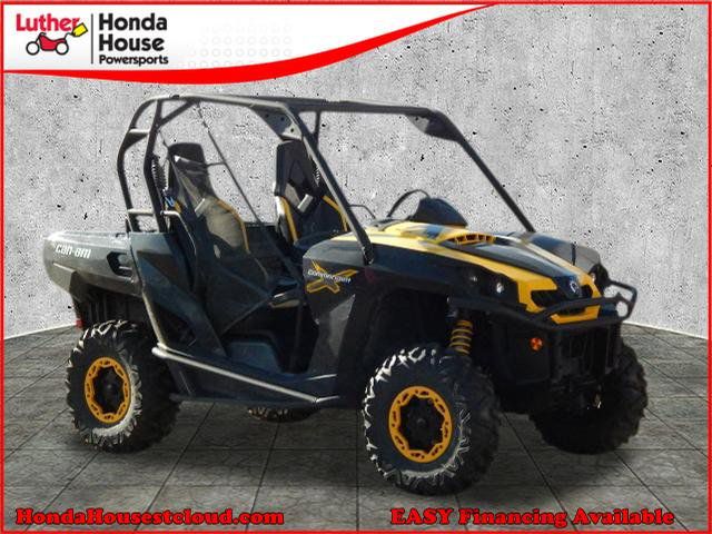 2012 Can-Am Commander 1000 X