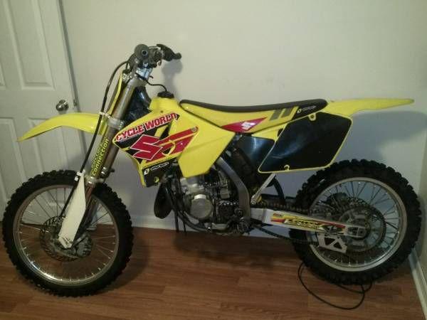 2003 suzuki rm125