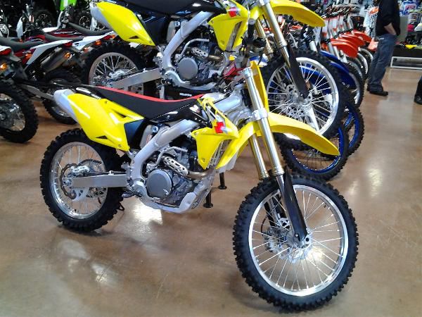 2014 suzuki rm-z450