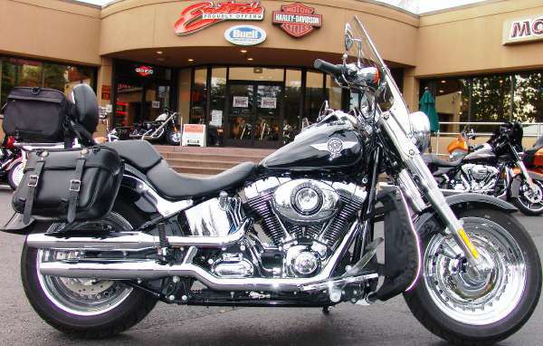 2013 Harley-Davidson FLSTF Softail Fat Boy