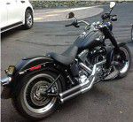 Used 2012 Harley-Davidson Softail Fat Boy Lo FLSTFB For Sale