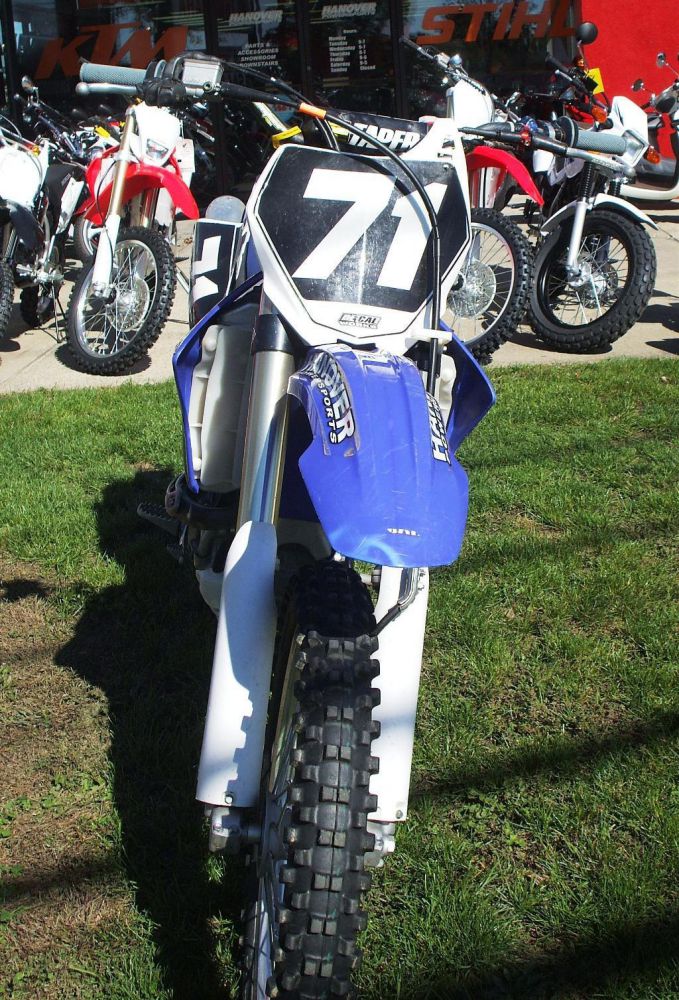 2006 Yamaha YZ450F Mx for sale on 2040-motos