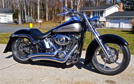 2007 Harley Davidson Softail Deuce