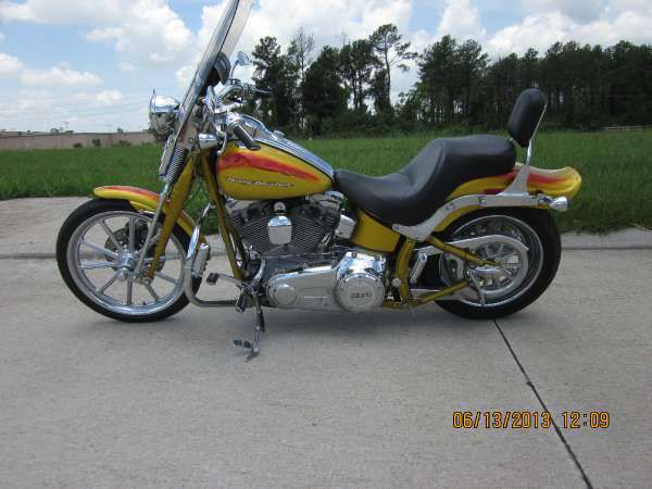 2007 harley-davidson fxstsse screamin&#039; eagle softail springer