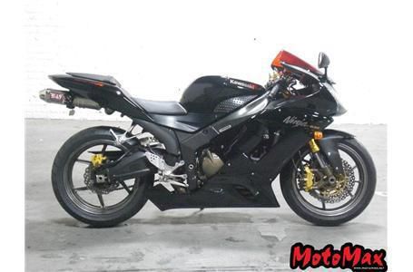 2006 kawasaki ninja zx-6  sportbike 
