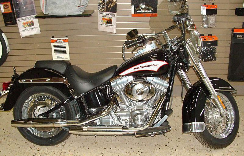 2006 harley-davidson flst - softail heritage  cruiser 