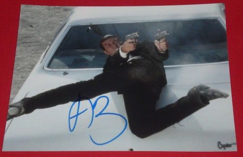 Antonio banderas signed desperado el mariachi shooting guns still photo auto coa
