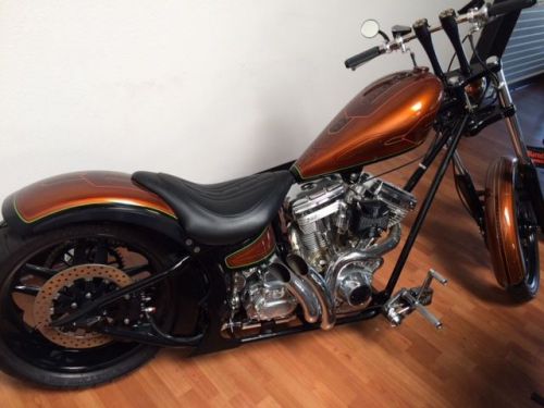 2007 Custom Built Motorcycles Chopper