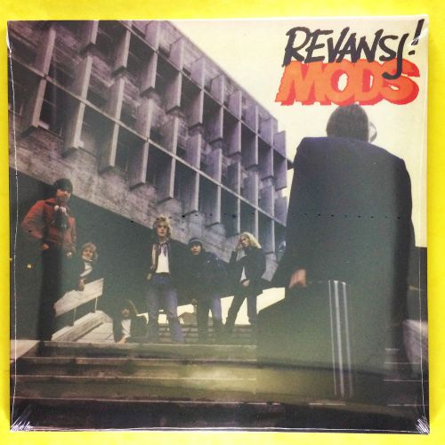 MODS - Revansj! - Desperado Records - Mint Sealed - 2012 Limited Edition Vinyl