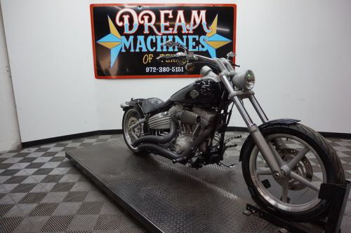 2009 Harley-Davidson Softail 2009 FXCW Rocker $1,800 in Extras, $10,545 Book*