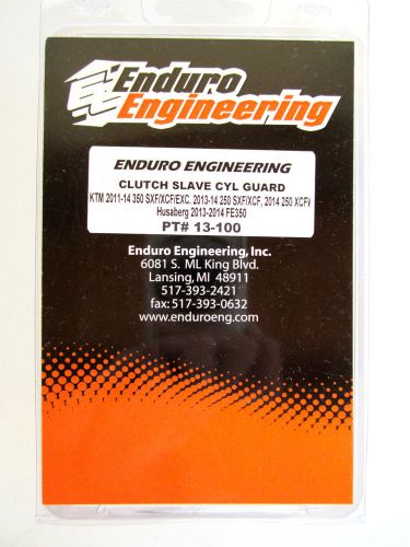 Enduro Engineering Clutch Slave Cylinder Guard Protector Husaberg 350 FE 13 14