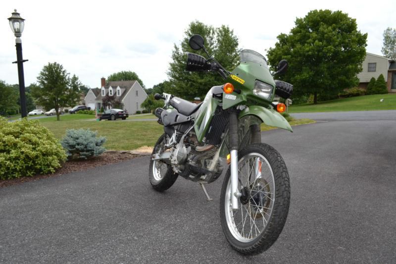 2003 KLR 650 with low miles
