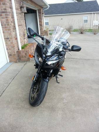 2008 yamaha fz