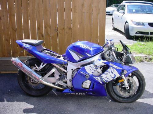2002 Yamaha YZF