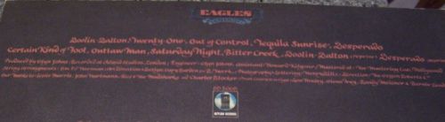 Eagles "Desperado" LP, US $8.44, image 3
