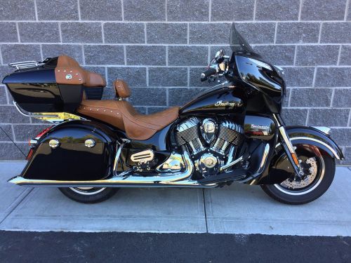 2015 Indian 2015 INDIAN ROADMASTER THUNDER BLACK! EXCELLENT CONDITION!