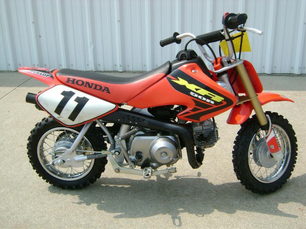 2001 honda xr50r  dirt bike 