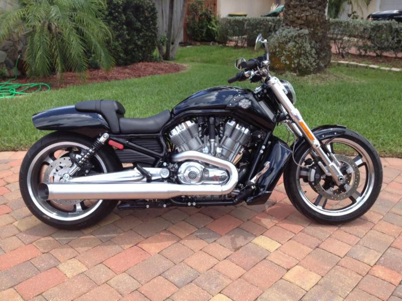 Brand New 2013 Harley Davidson V-rod Muscle