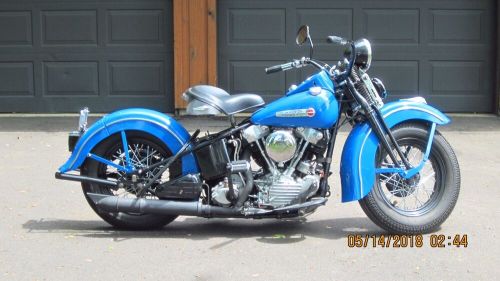 1947 Harley-Davidson Knucklehead