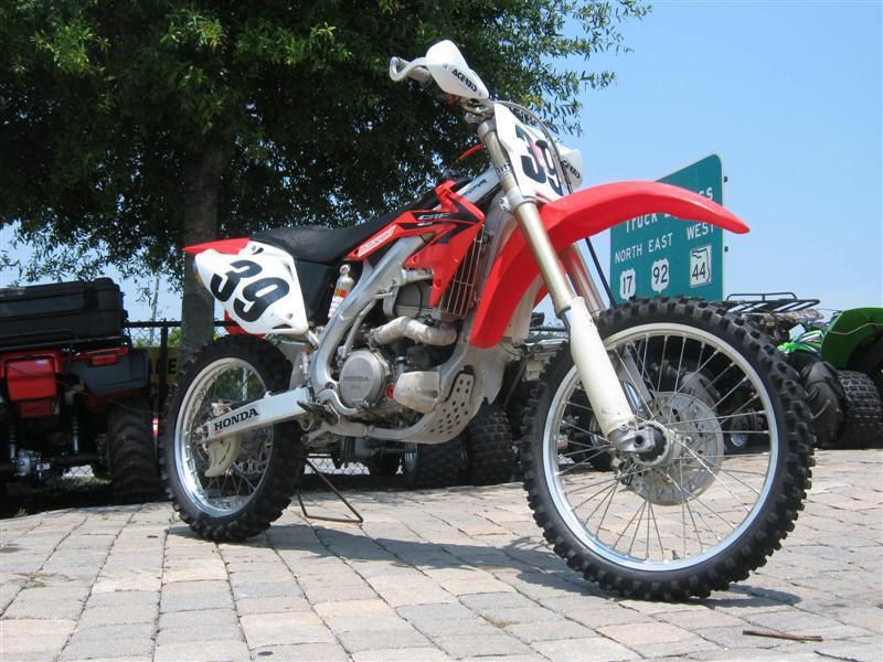 2006 Honda crf450R 450R Dirt Bike 