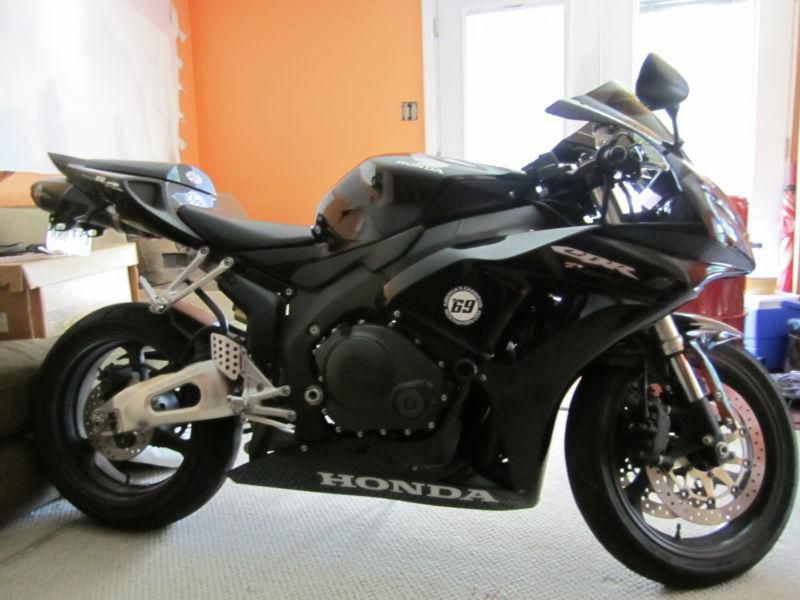 2006 Black Honda CBR 1000rr, US $5,900.00, image 4
