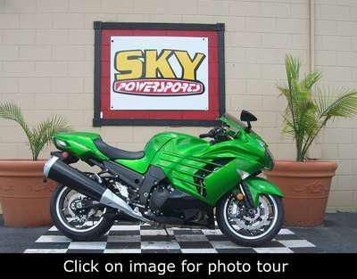 2013 kawasaki ninja zx-14r  sportbike 